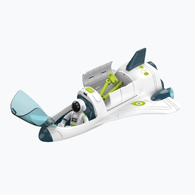 Space Explorer: Foguete Espacial com Luz e Som - Majoca Colorê Brinquedos  Educativos